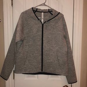 Size 10 lululemon jacket, worn once, like new!